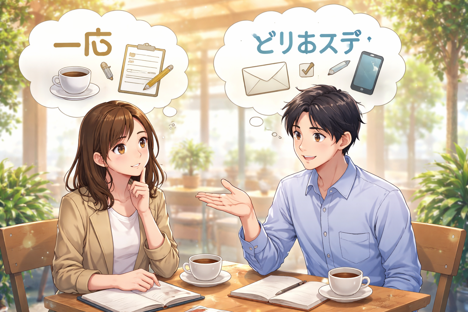 実際の使い分け：具体的なシーン別の例