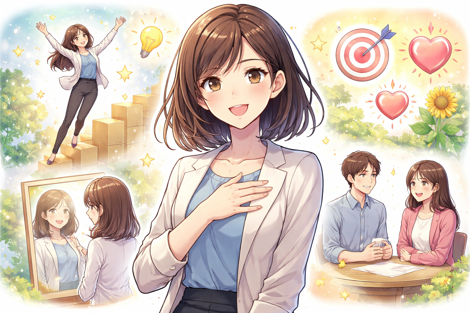 自己肯定感を高める具体的な方法