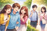 友達と知り合いの違いとは？関係性の違いを解説