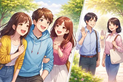 友達と知り合いの違いとは？関係性の違いを解説