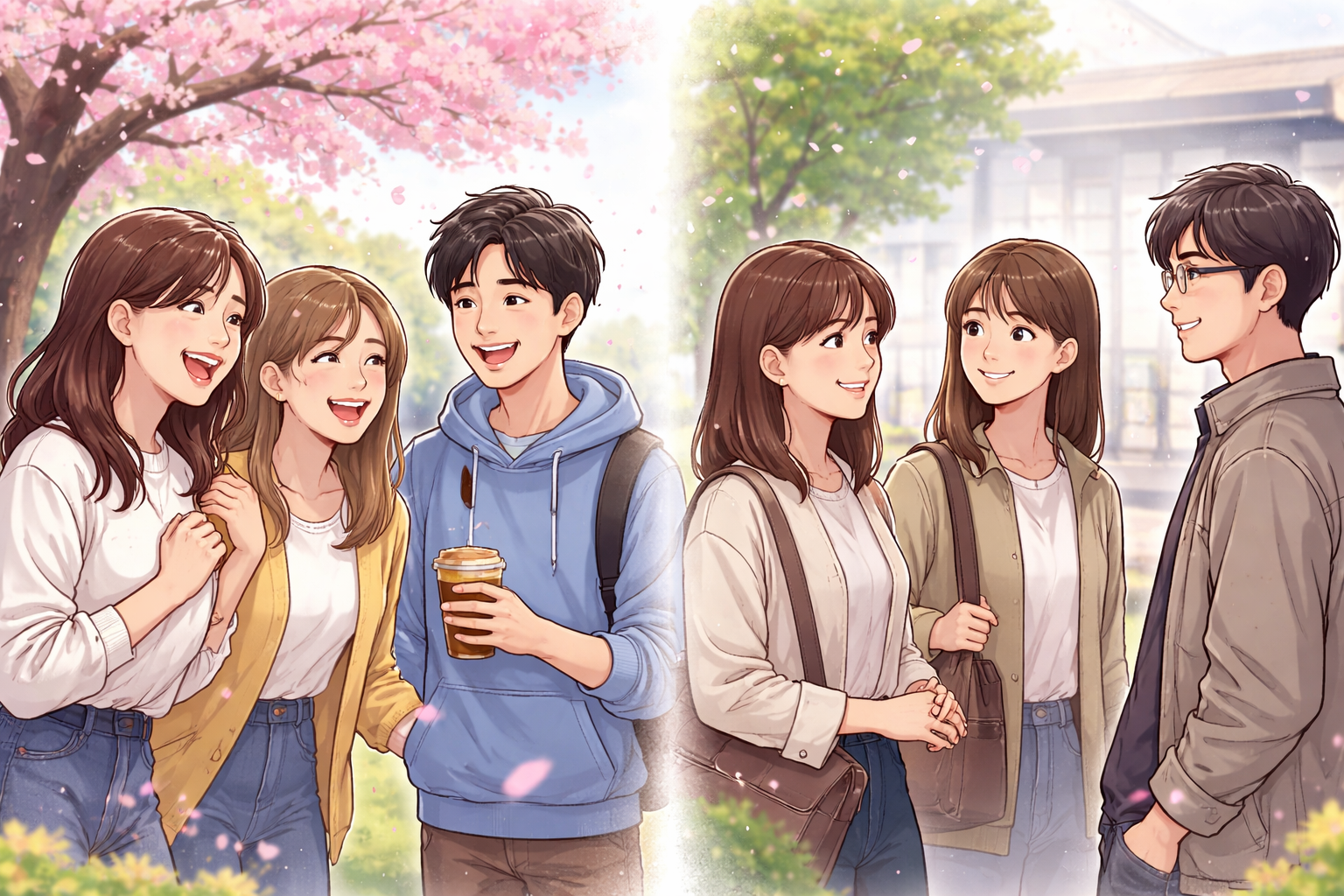 場面によって使い分ける「友達」と「知り合い」