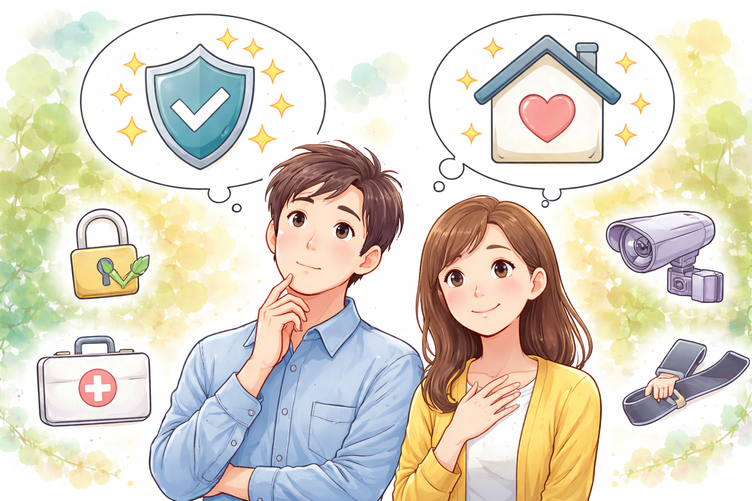 具体的な使い分けの例