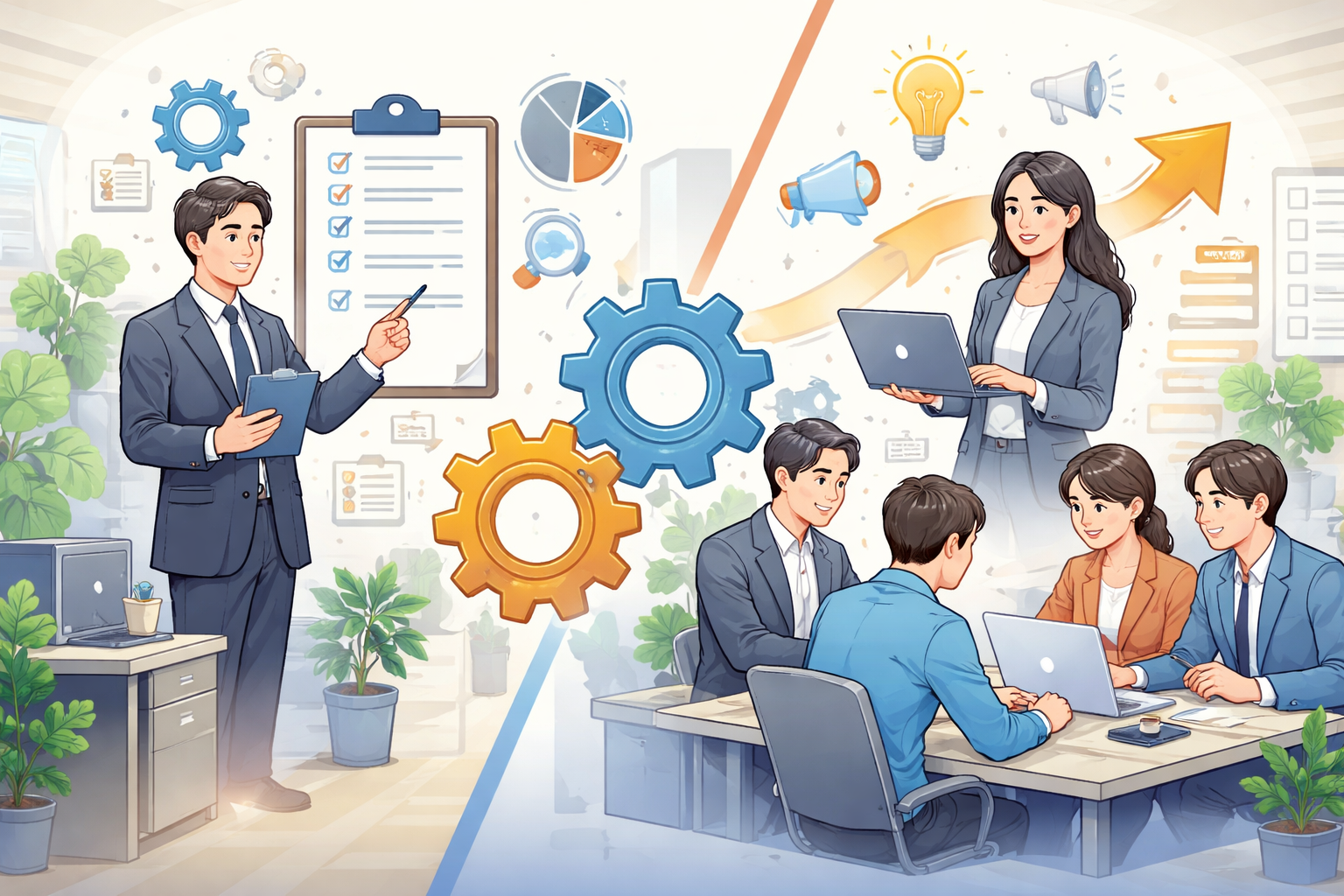 なぜ管理と運営を分けて考える必要があるの?