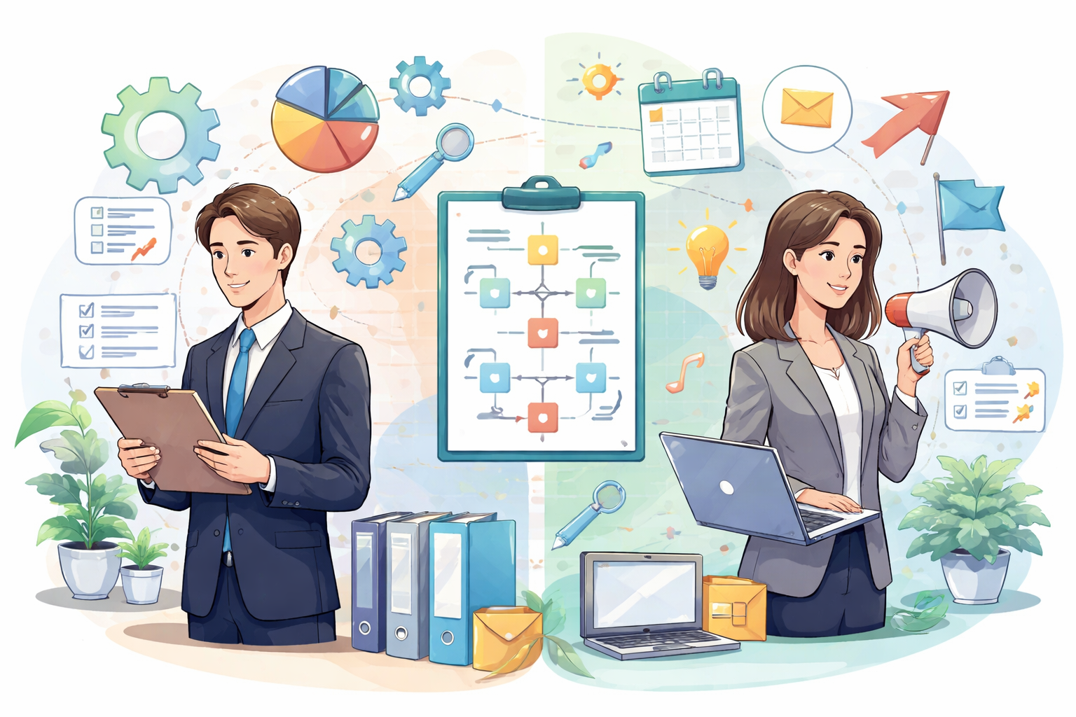 管理と運営、どちらも大切な役割なんです