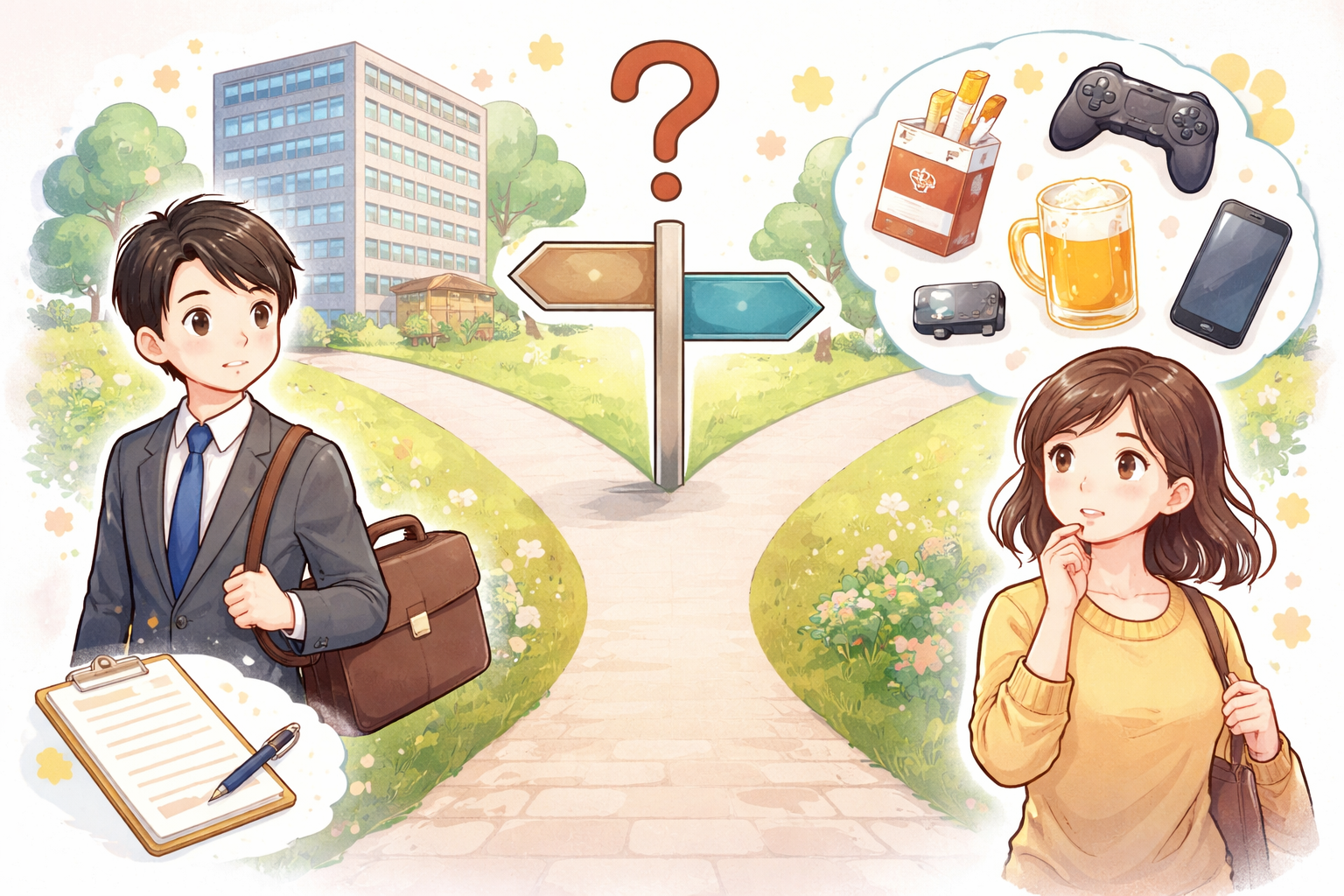 「辞める」と「やめる」の違い、結論は対象の違い