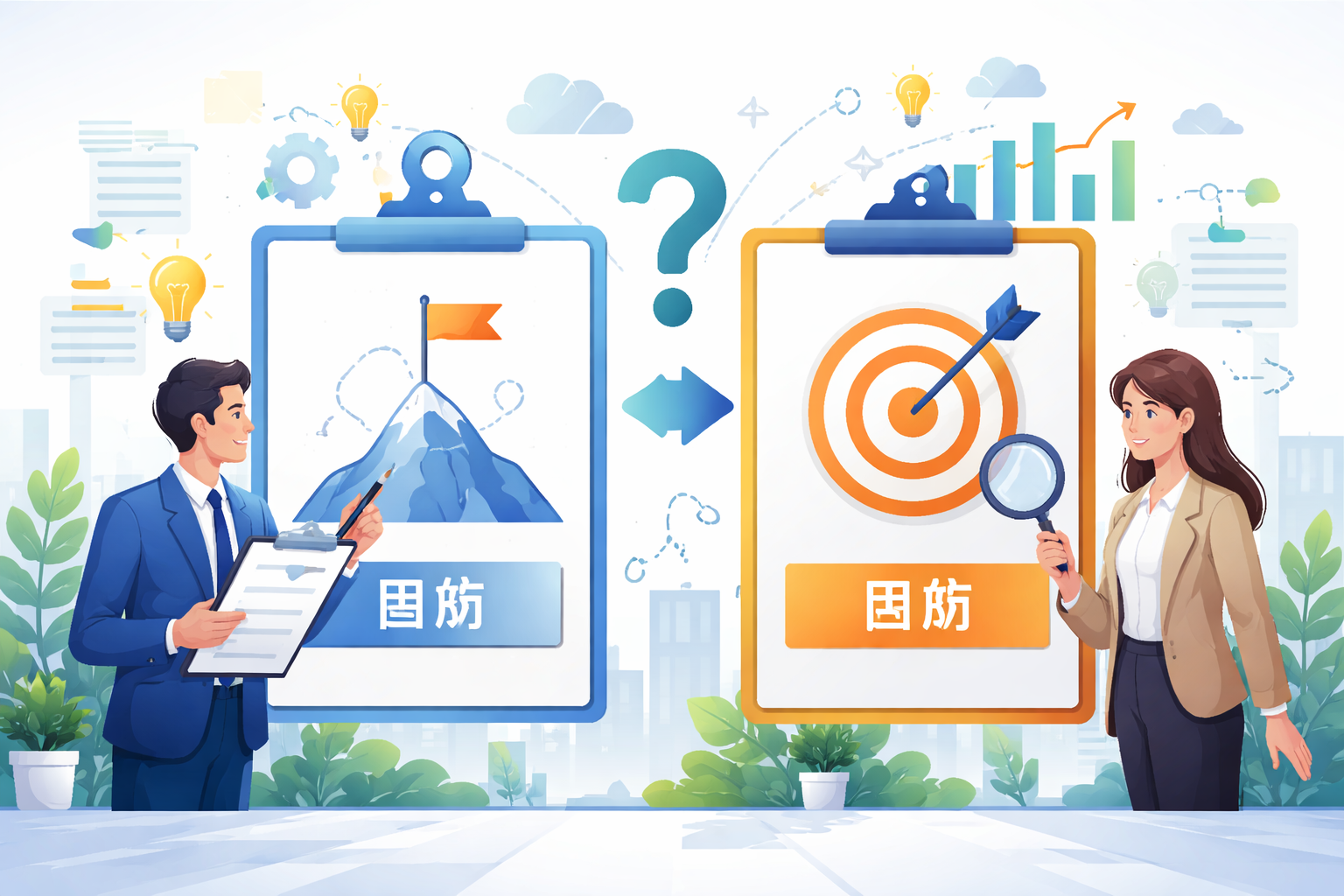 なぜ目的と目標を区別する必要があるのか