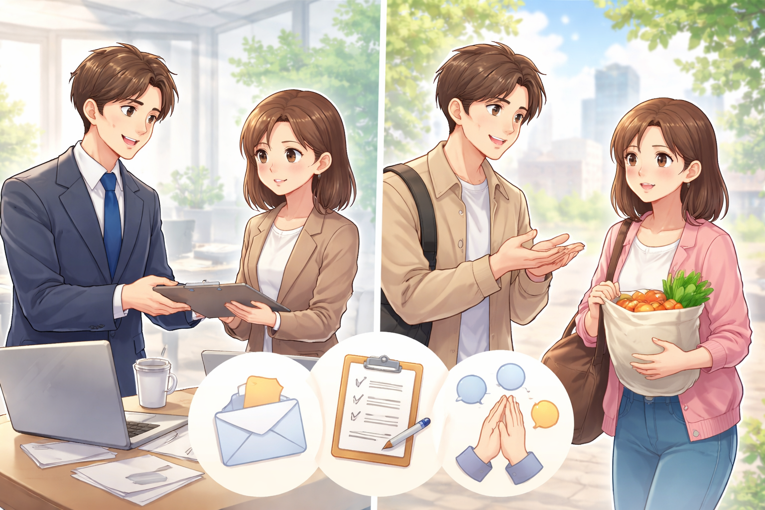 敬語表現と言い換えのバリエーション