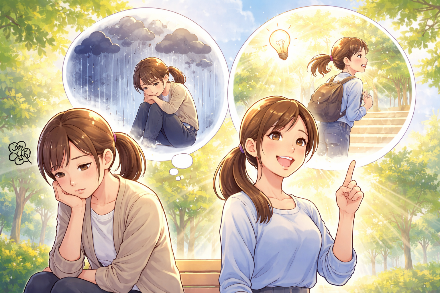 反省と後悔の本質的な違い