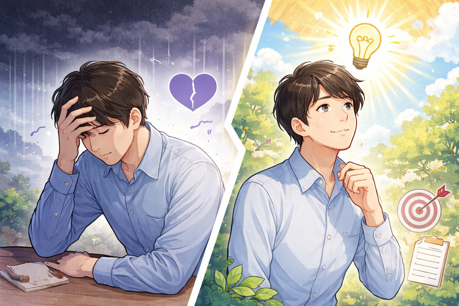 なぜ反省と後悔で結果が変わるのか