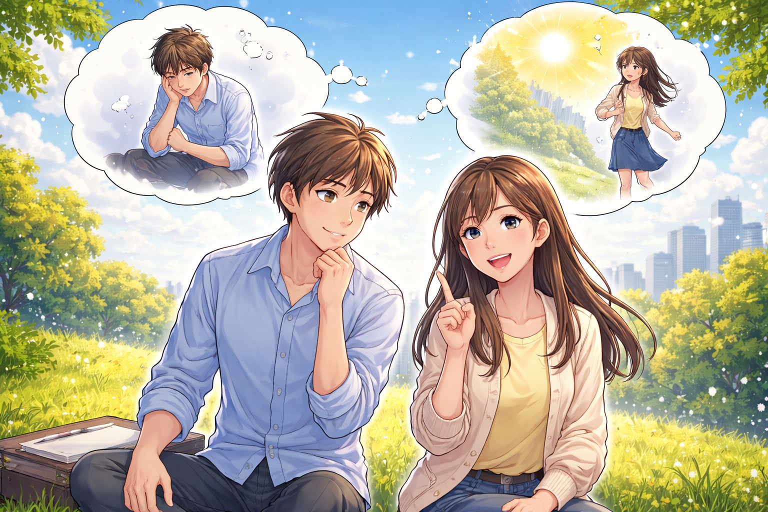 前向きになれる具体的な考え方