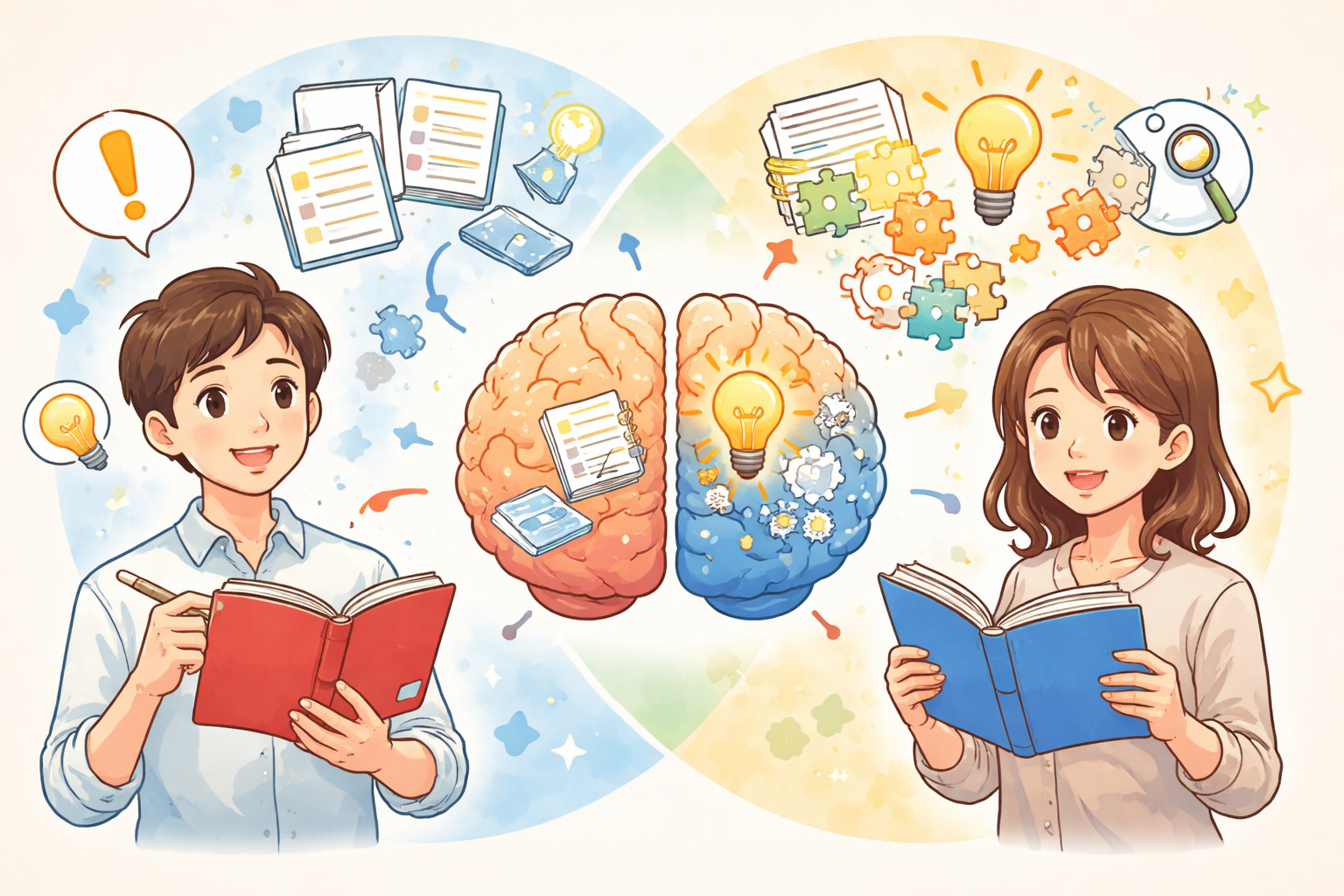 なぜ記憶と理解は違うのか