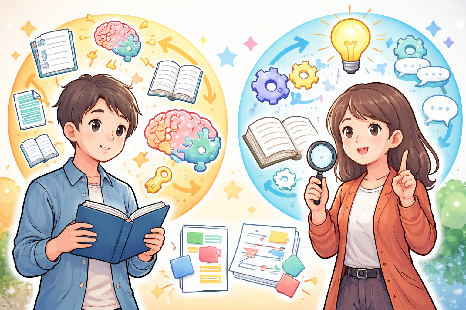 記憶と理解の違いを示す具体例