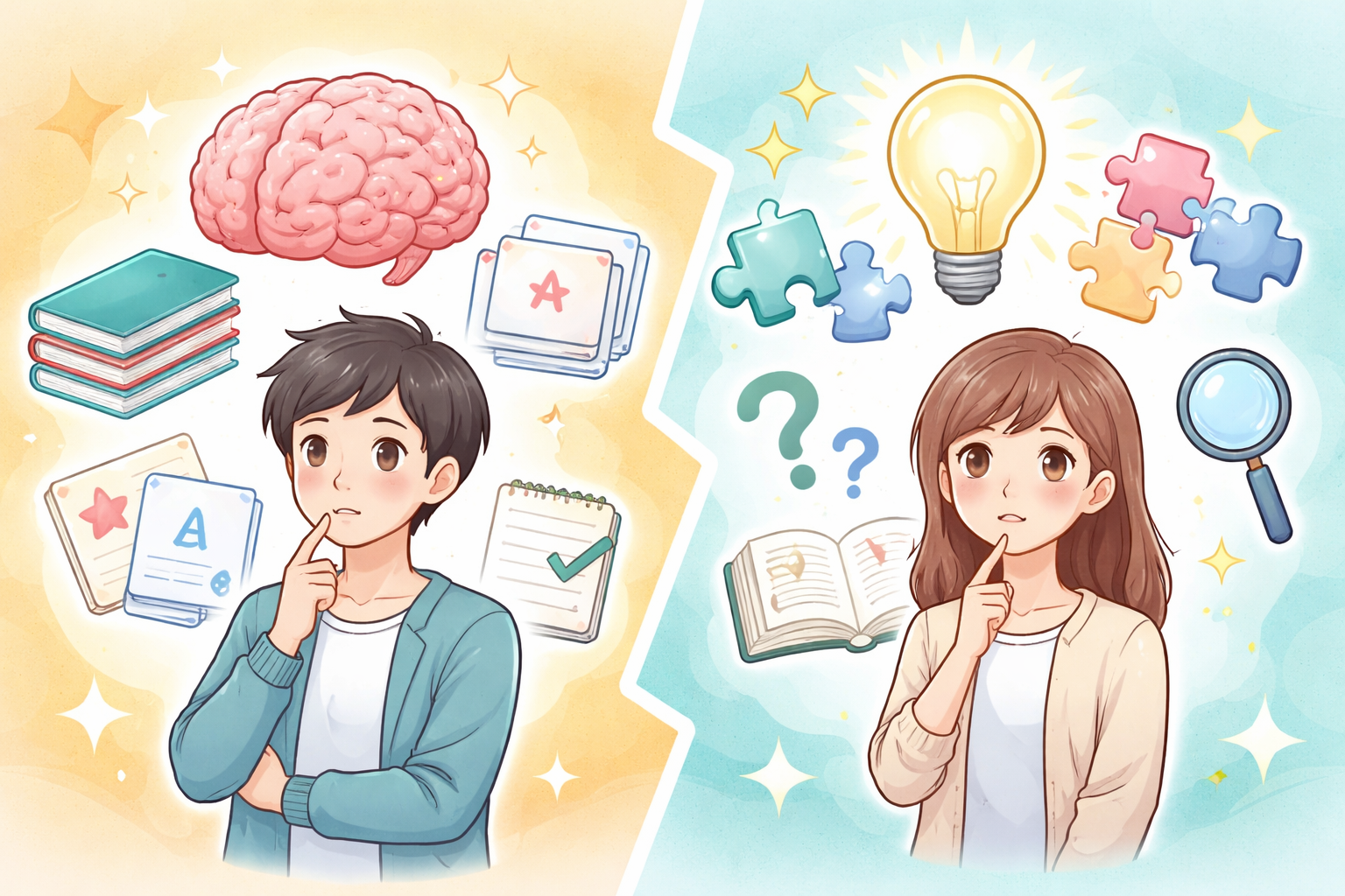 記憶と理解、どちらから始めるべき?