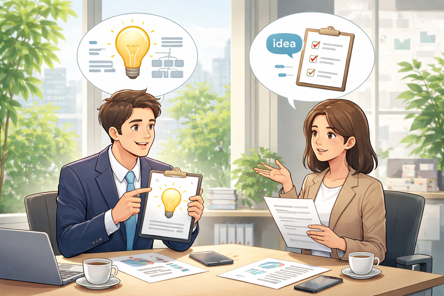 提案と意見の決定的な違いとは