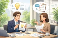 提案と意見の違いとは？ビジネスでの使い分け