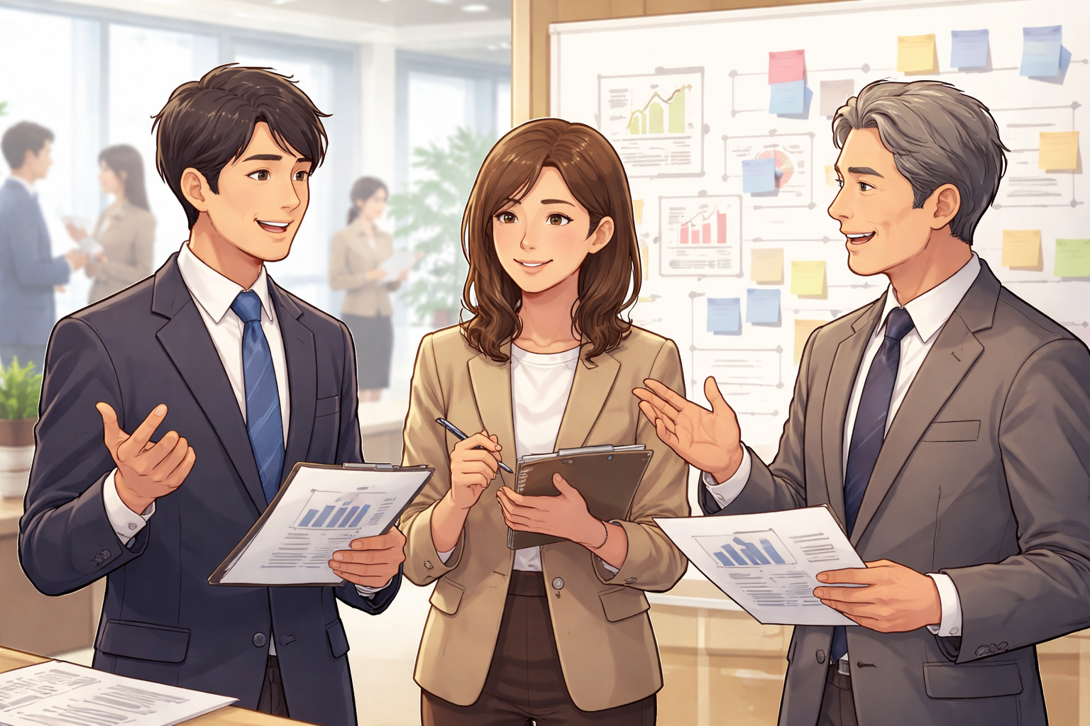 実際のビジネスシーンでの使い分け