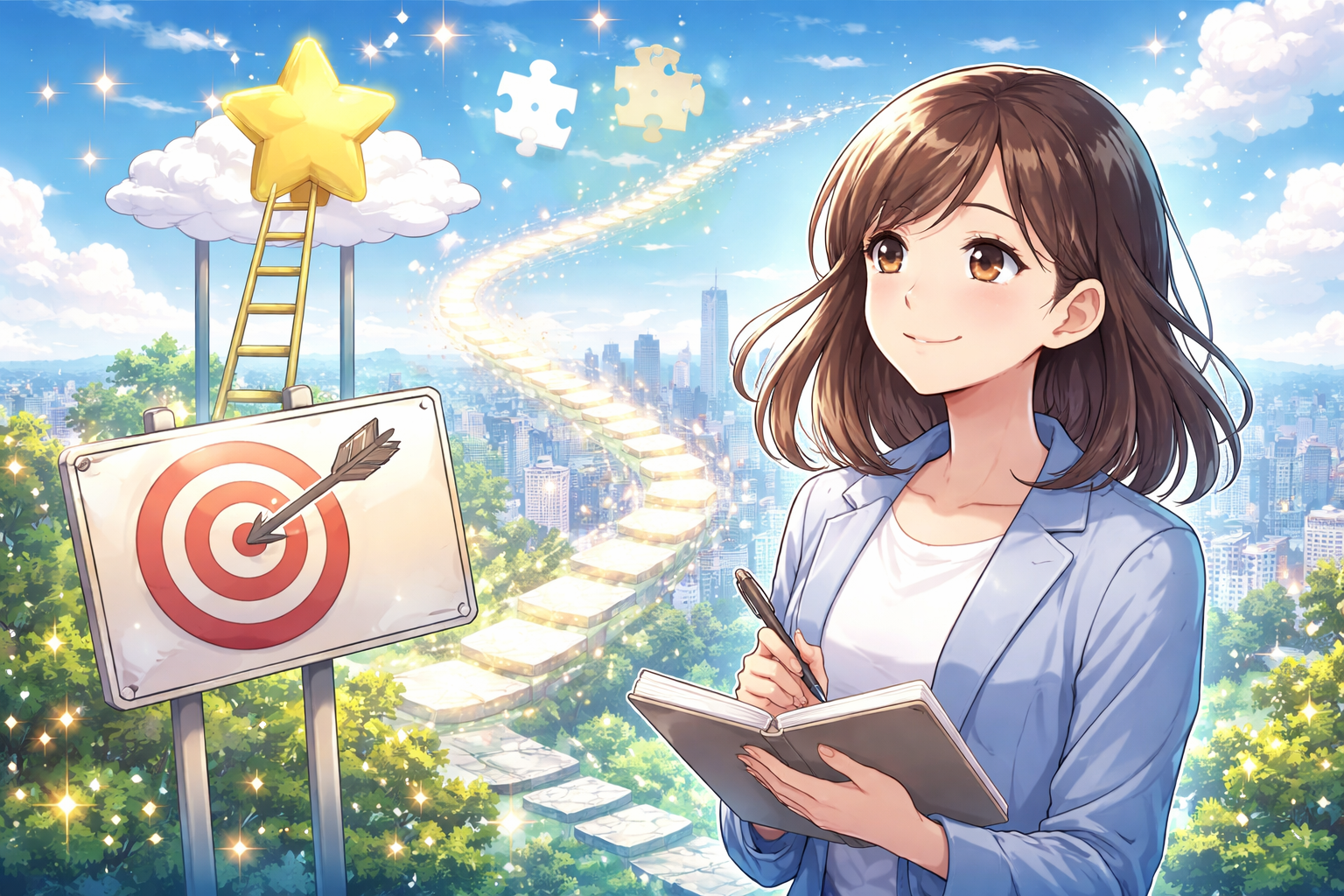夢と目標を上手に組み合わせるコツ