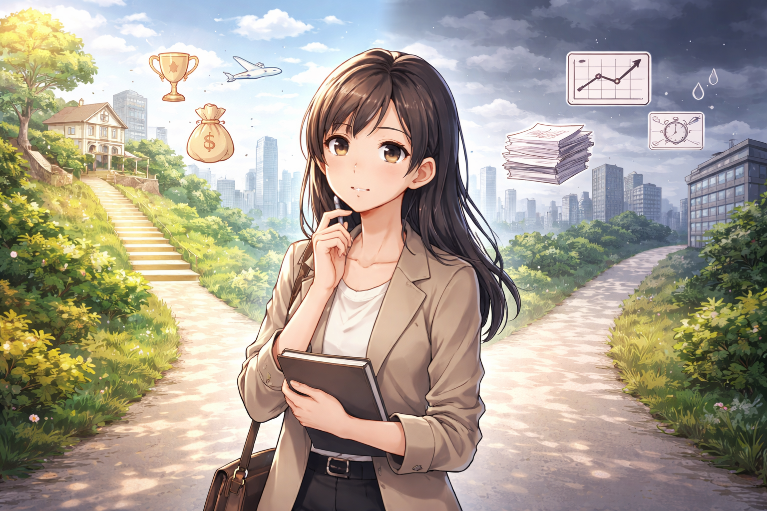 理想と現実のギャップとの上手な付き合い方