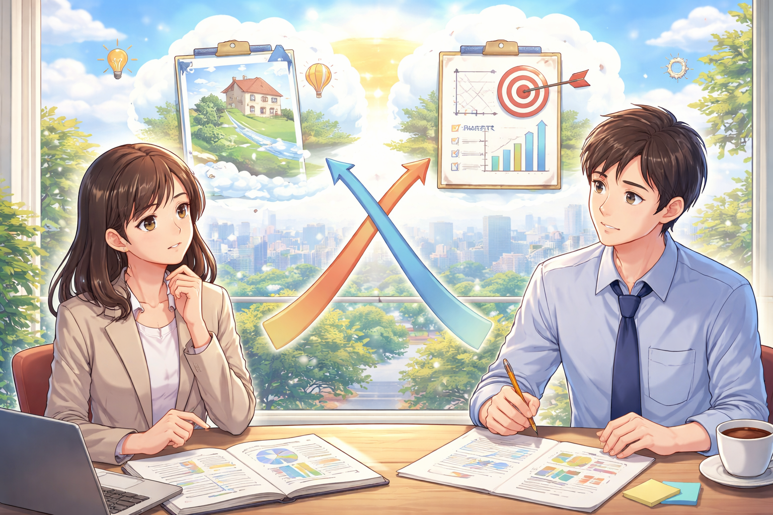なぜ理想と目標を区別する必要があるの？