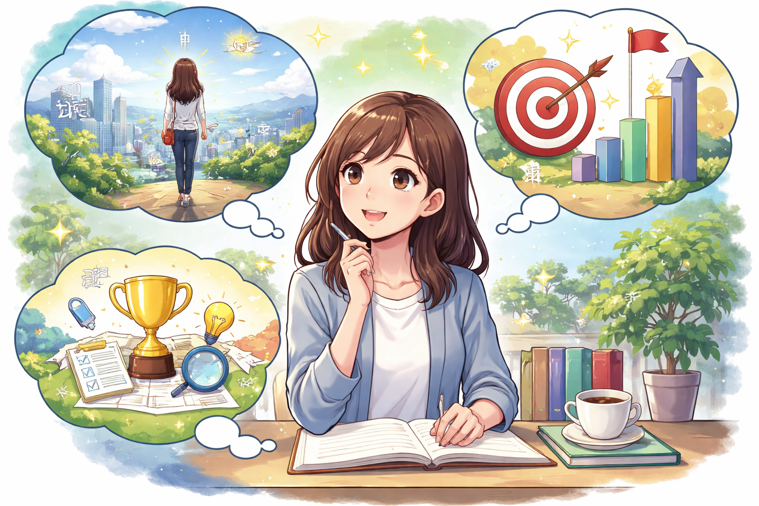 「目的」も加えて考えるとさらに分かりやすい
